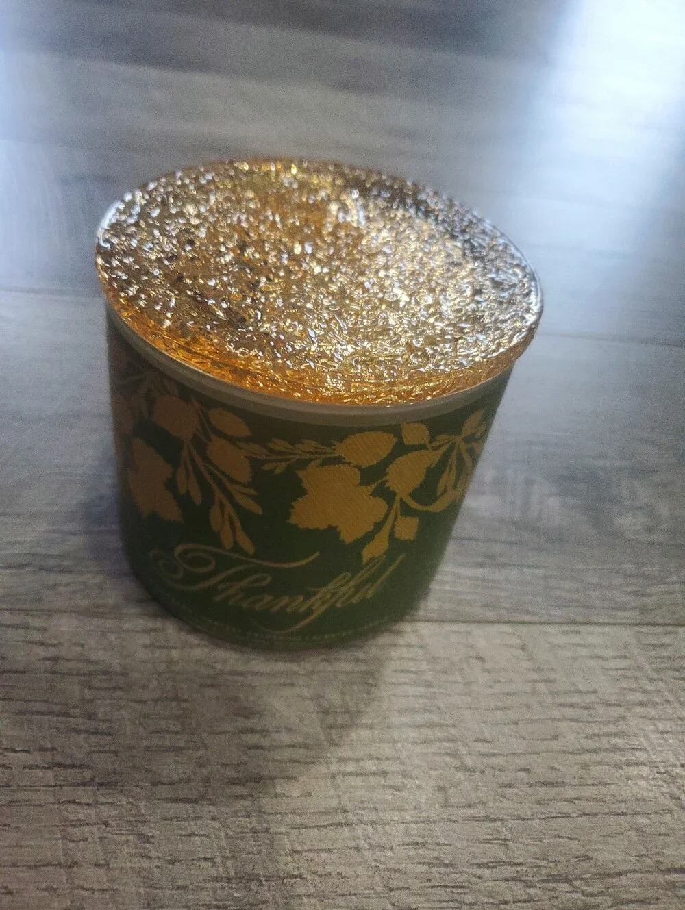 Bath And Body Works Harvest Gathering Candle